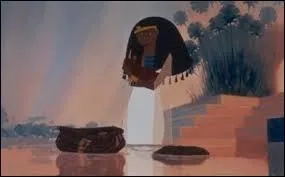 Mais Dieu lui demandera de revenir sauver les siens, quelle apparence prit-il pour dire cela ?