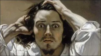 Il s'agit ici d'un autoportrait réalisé en 1841, de quel artiste s'agit-il ?