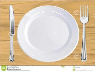 Les couverts sont-ils placés correctement ?