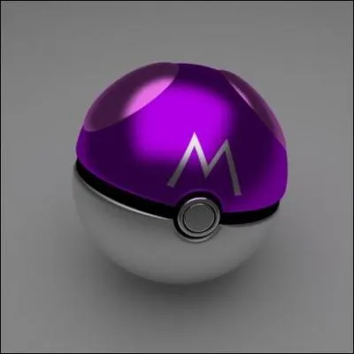 Qui y a-t-il de particulier avec cette Pokéball ?