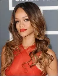 Rihanna a chanté :