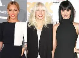 Qui sont ces 3 trois artistes dans l'ordre ?