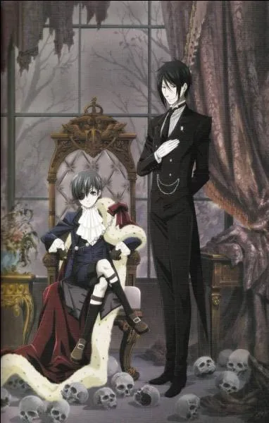 Quel âge a le jeune garçon assis sur le trône et qui est l'homme qui se tient à ses côtés ?