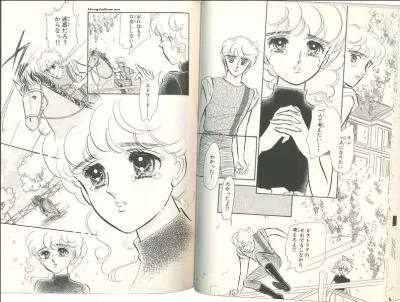 De quel manga viennent ces personnages ?