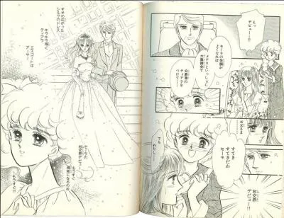 Avec quel personnage du manga Annie va-t-elle se marier ?