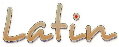 Comment dit-on "bonjour" en latin ?