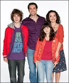 Comment s'appelle cette famille ?