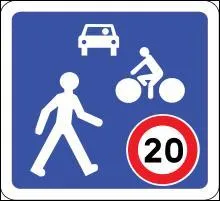 Ce panneau indique :