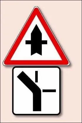 Si je tourne à gauche à cette intersection... :