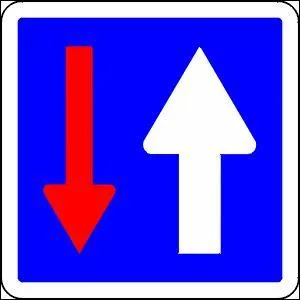 Ce panneau signifie :