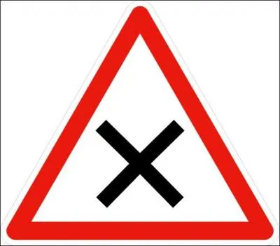 A cette intersection :