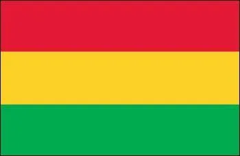 Ce drapeau est celui de :