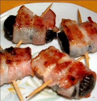 "Pour un peu je trempais, ..."