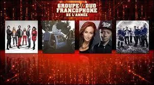 Quel est le groupe/duo international de l'année ?