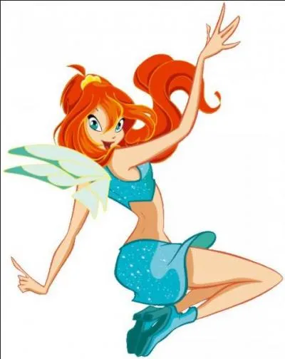 Comment s'appelle la planète, la galaxie de Bloom ?