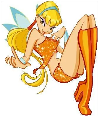 Comment s'appelle la planète, la galaxie de Stella ?