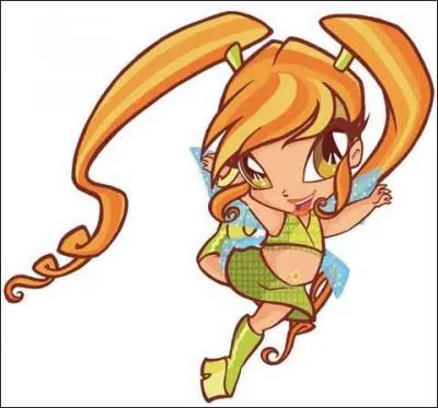 Celle de Flora s'appelle :