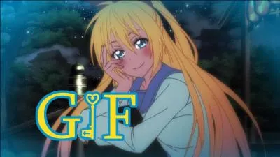 Kirisaki est-elle vraiment amoureuse de Rakuà la fin ?