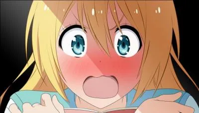 Qui est à 100% sûre qu'elle sera la première à dire à Raku "Je t'aime" ?