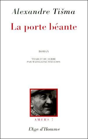 J'ai eu le bonheur de rencontrer Alexander Tisma (1924-2003), écrivain en exil dans le Poitou depuis 1993 : opposant à la politique de Slobodan M*** (dont je refuse d'écrire le nom in extenso), ce n'est qu'à l'âge de 78 ans qu'il put retrouver son pays...