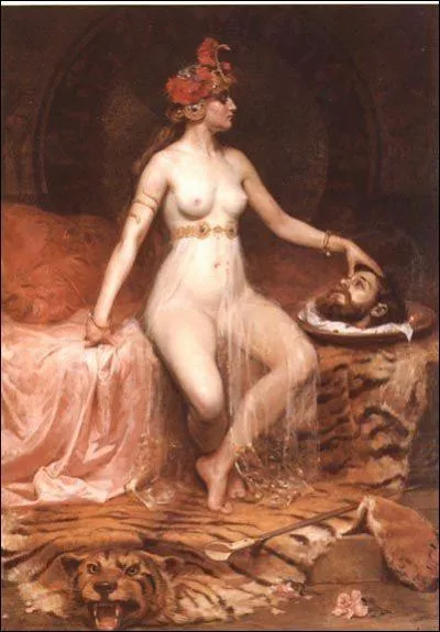 Qui est cette princesse juive très cruelle ? Elle charma le roi Hérode avec sa danse et réclama ensuite la tête de Jean-Baptiste sur un plateau.