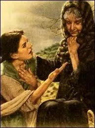 Qui est cette femme juive ? Réfugiée dans le pays de Moab à cause d'une famine, elle retourna dix plus tard avec sa belle-fille Ruth dans le pays de Juda.