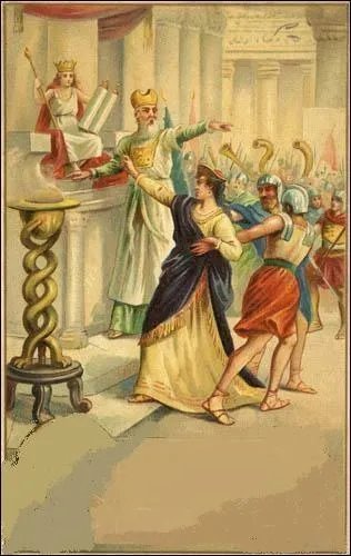 Qui est cette reine usurpatrice de Juda ? Elle fit exécuter tout ce qui restait de la famille de David afin de s'assurer du trône. Elle fut condamnée à mort six années plus tard par Joas, le seul rescapé de ce massacre.