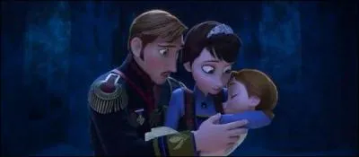 Comment les parents d'Anna sont-ils morts ?