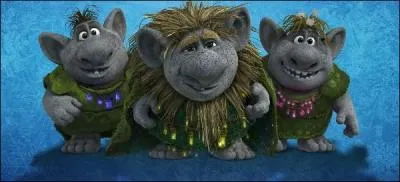 Qui sont les amis de Kristoff ?