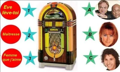 Quelle est la bonne combinaison pour écouter Jean-Luc Lahaye ?