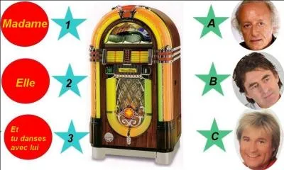 Quelle est la bonne combinaison pour écouter C. Jérôme ?