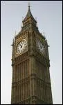 Comment s'appelle cette horloge qui se trouve  Londres en Angleterre ?