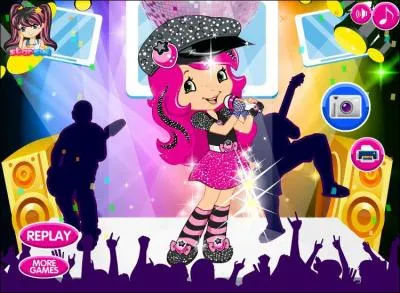 Est-elle du genre "rock & roll" ?