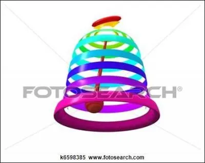 J'ai une porte qui est une grosse cloche, mais il n'est pas utile d'être une cloche pour m'apprécier en rouge ou en blanc :