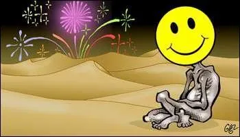 Votre score est minable, vous vous êtes débrouillé comme un bleu, de quel couleur est votre rictus ?