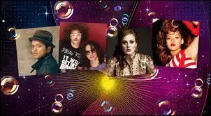 Quelle était la chanson internationale de l'année ?