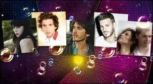 Quelle était la chanson francophone de l'année ?