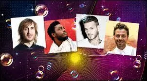 Qui était l'artiste masculin francophone de l'année ?