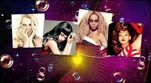 Qui était l'artiste féminine internationale de l'année ?