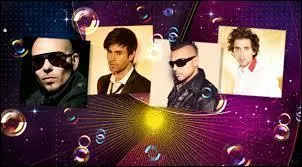 Qui était l'artiste masculin international de l'année ?