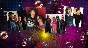 Quel était le groupe/duo international de l'année ?