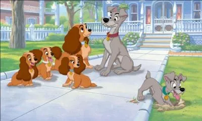 Combien de petits chiots a Belle dans "La Belle et le Clochard" ?