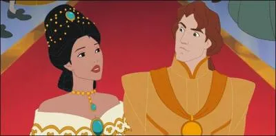 Dans "Pocahontas 2", avec qui part-elle ?