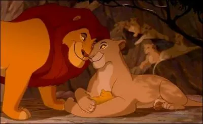 Dans "Le Roi lion", quel est le nom de la mère de Simba ?