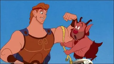 Dans "Hercule", comment s'appelle le bouc ?