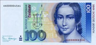 A quelle occasion fut créé le Deutsche Mark ?