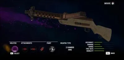 Quelle est cette arme ?