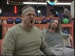 Pourquoi Walter ne peut-il pas jouer au bowling le samedi ?