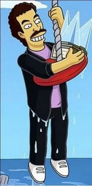 Chanteur célèbre :