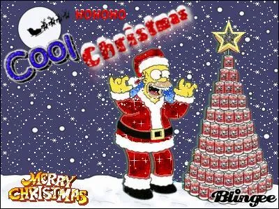 Mais avant de partir, il décide d'emporter sa boisson préférée qui est :